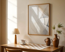 Indlæs billede til gallerivisning Abstractions Of Lightness No. 6 Plakat
