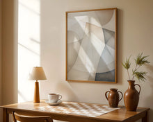 Indlæs billede til gallerivisning Abstractions Of Lightness No. 7 Plakat
