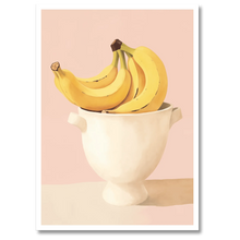 Indlæs billede til gallerivisning Banana Bowl Plakat
