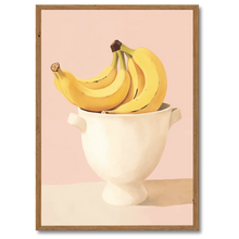 Indlæs billede til gallerivisning Banana Bowl Plakat
