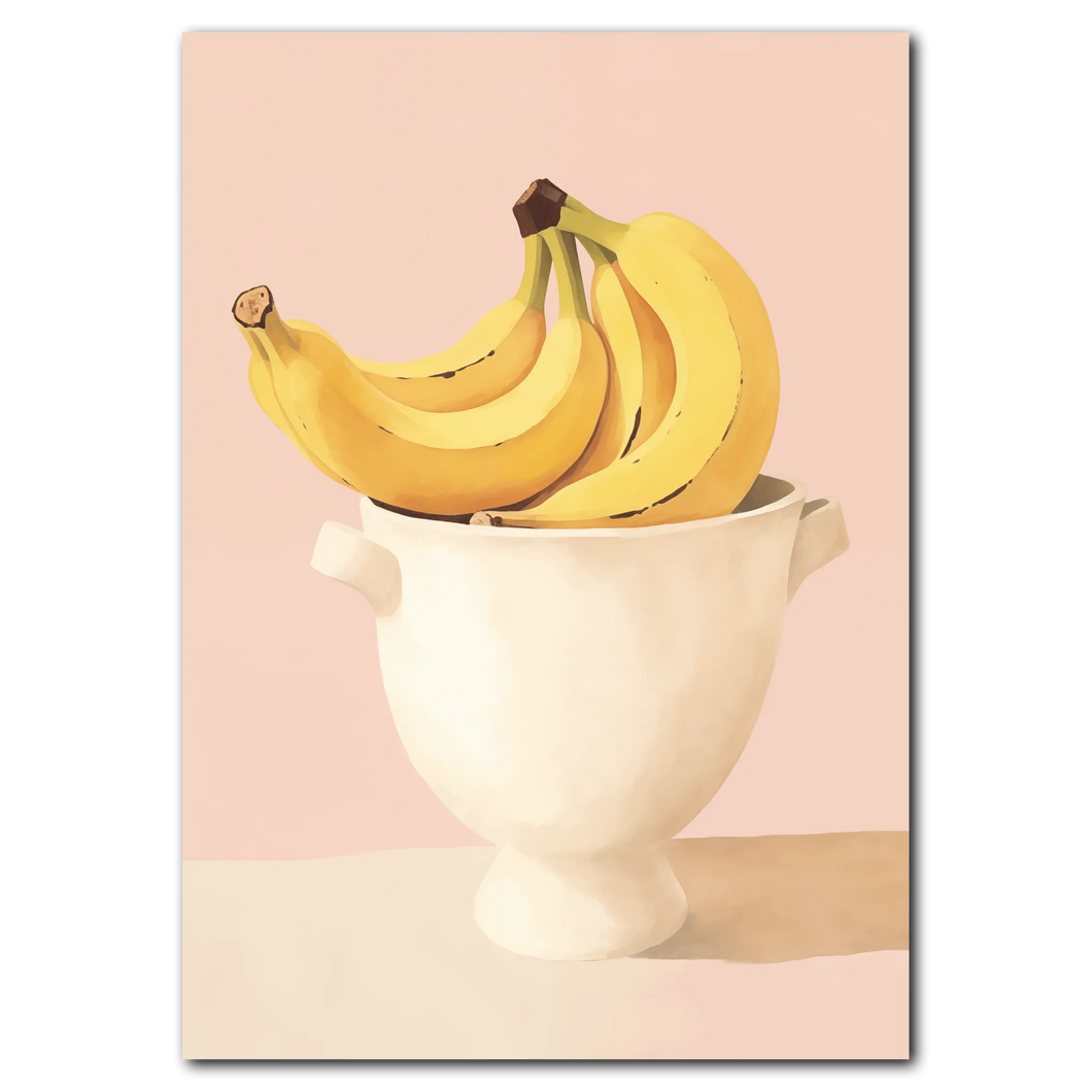 Banana Bowl Plakat