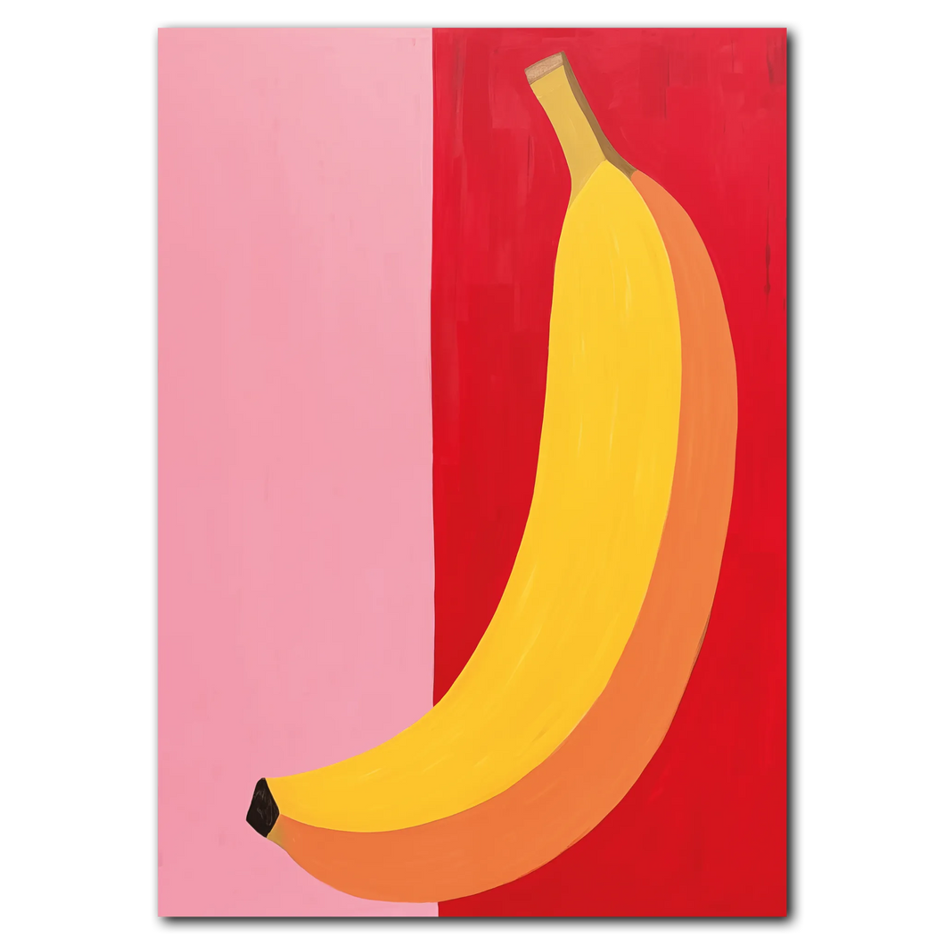 Banana In Focus Plakat