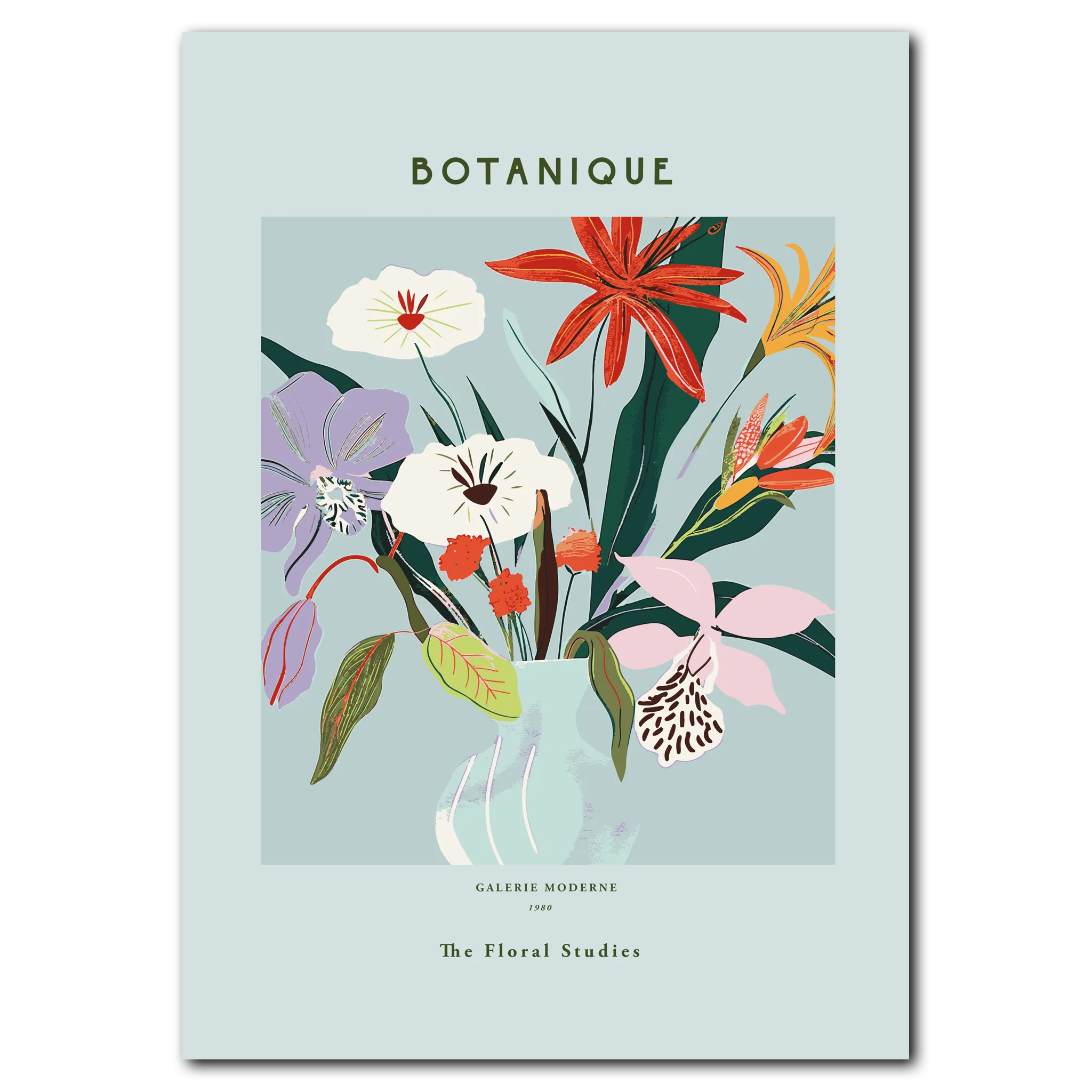 Botanique No. 2 Plakat 70x100 cm (B1) / Egetræ