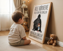 Indlæs billede til gallerivisning Alle Børnene - Gorilla Camilla Plakana
