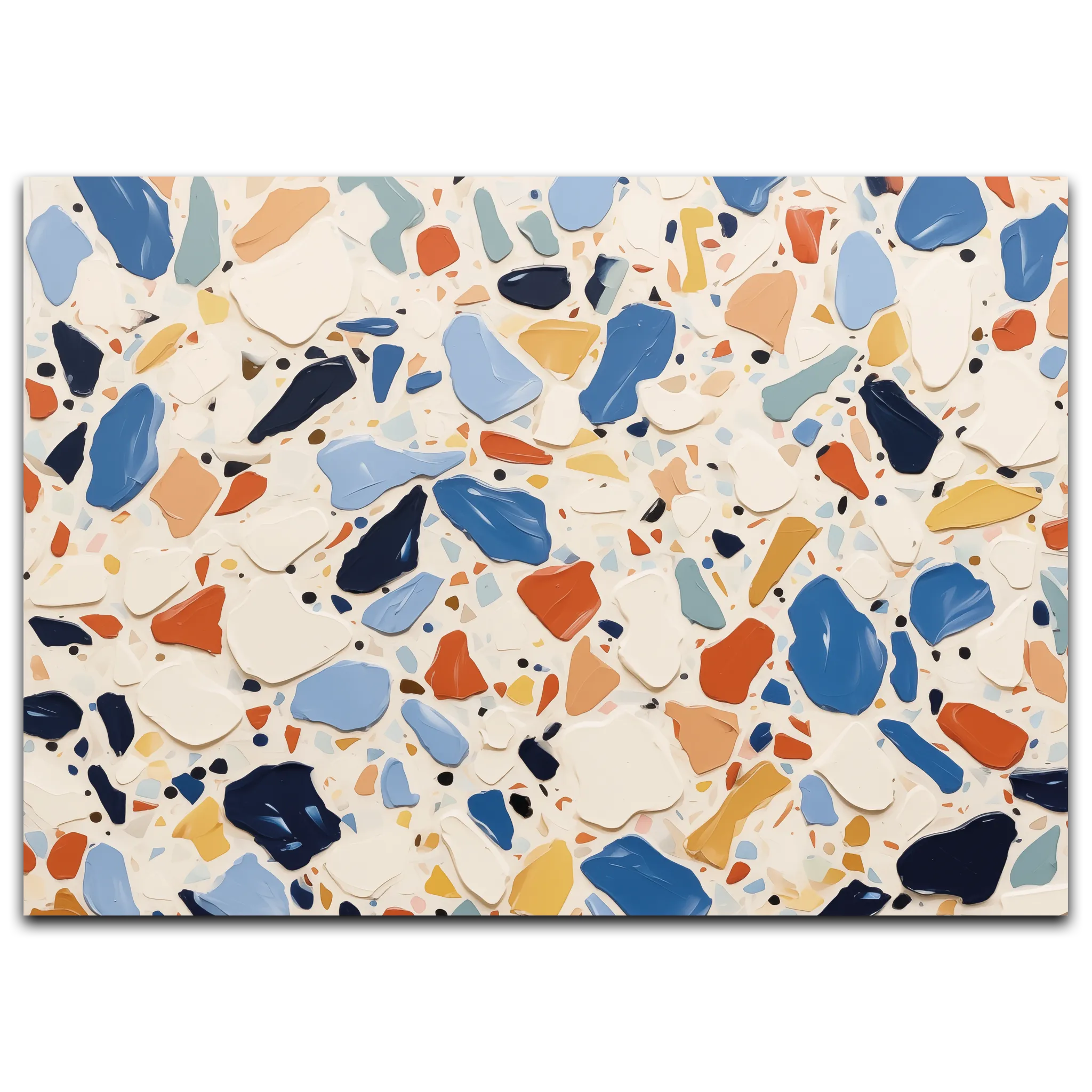 Colorful Mosaic Plakat 42x60 (A2) / Ingen ramme