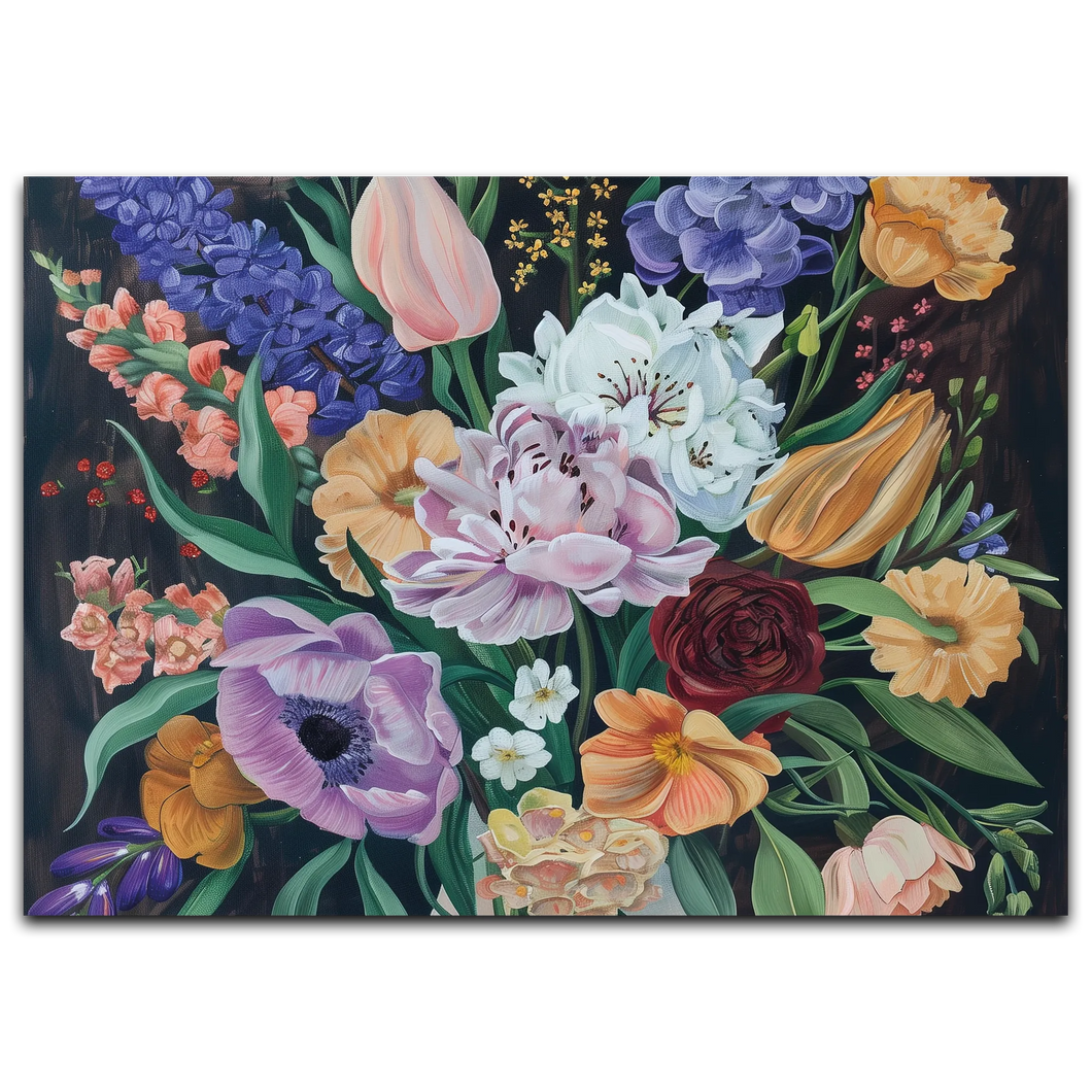 Floral Splendor Plakat