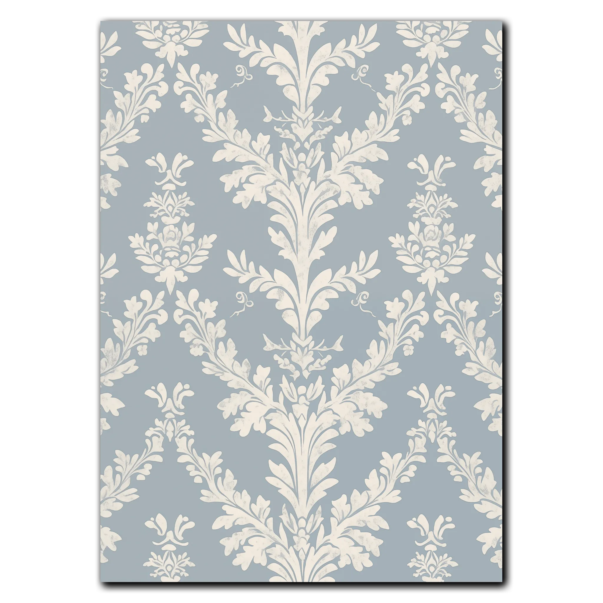 Floral Wallpaper No. 1 Plakat 21x30 cm (A4) / Ingen ramme