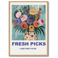 Indlæs billede til gallerivisning Fresh Picks - Milano Plakat
