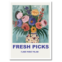 Indlæs billede til gallerivisning Fresh Picks - Milano Plakat
