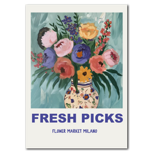 Indlæs billede til gallerivisning Fresh Picks - Milano Plakat
