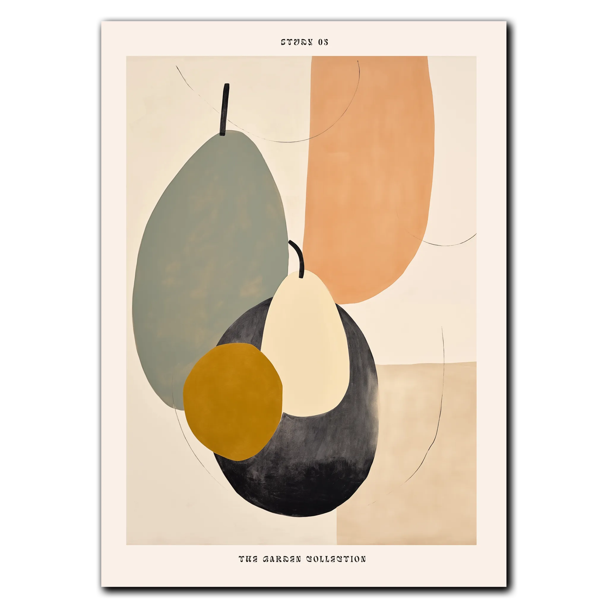 Garden Collection Plakat 50x70 cm (B2) / Egetræ