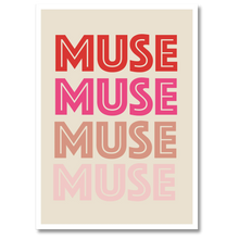 Indlæs billede til gallerivisning Muse No. 1 Plakat
