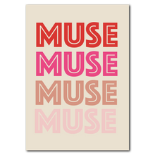 Indlæs billede til gallerivisning Muse No. 1 Plakat
