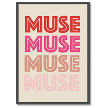 Indlæs billede til gallerivisning Muse No. 1 Plakat
