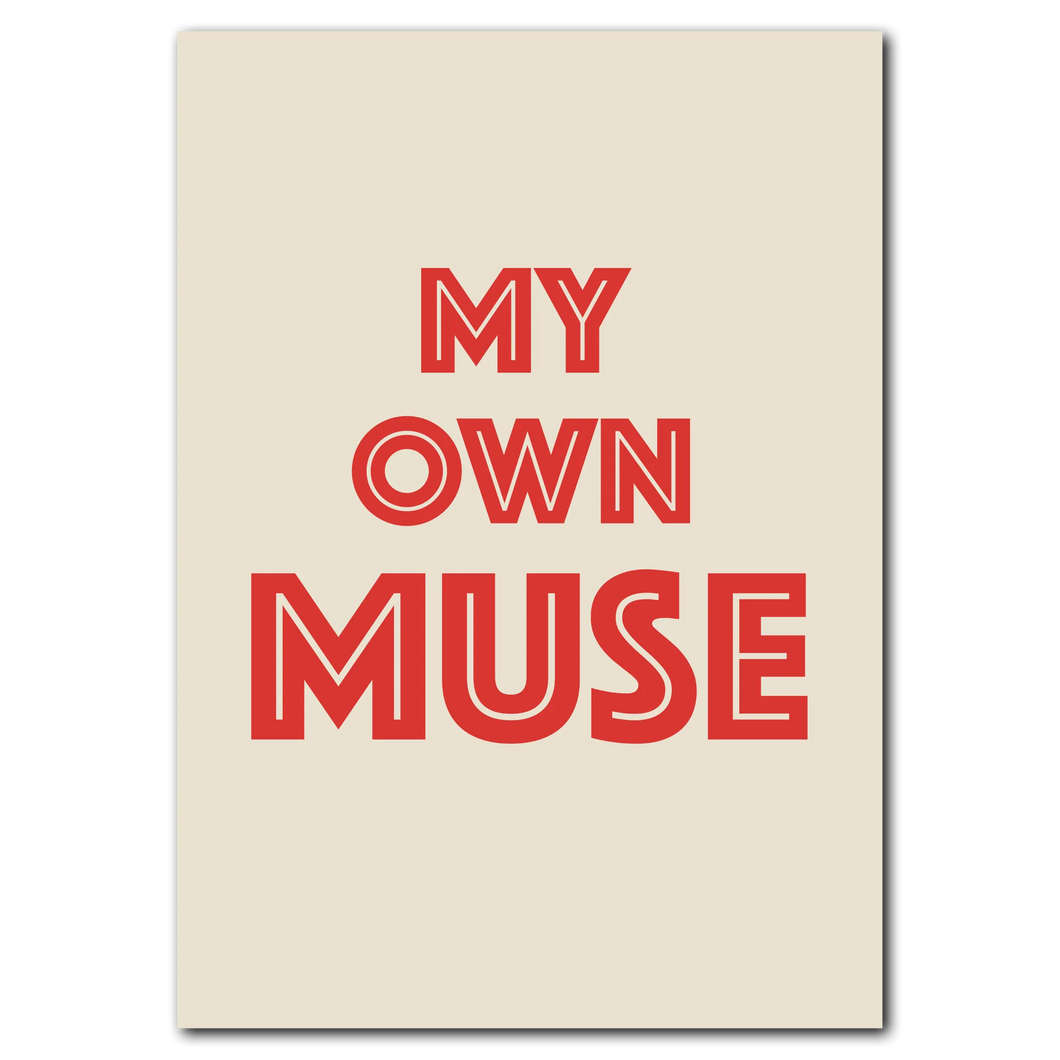 Muse No. 2 Plakat