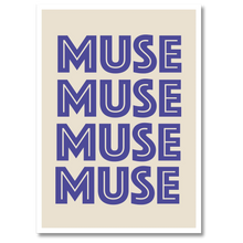 Indlæs billede til gallerivisning Muse No. 3 Plakat
