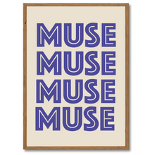 Indlæs billede til gallerivisning Muse No. 3 Plakat
