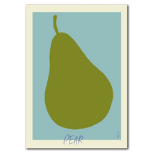 Indlæs billede til gallerivisning Pear No. 1 Plakat
