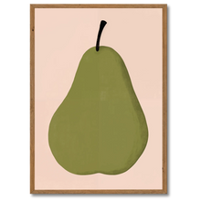 Indlæs billede til gallerivisning Pear No. 2 Plakat
