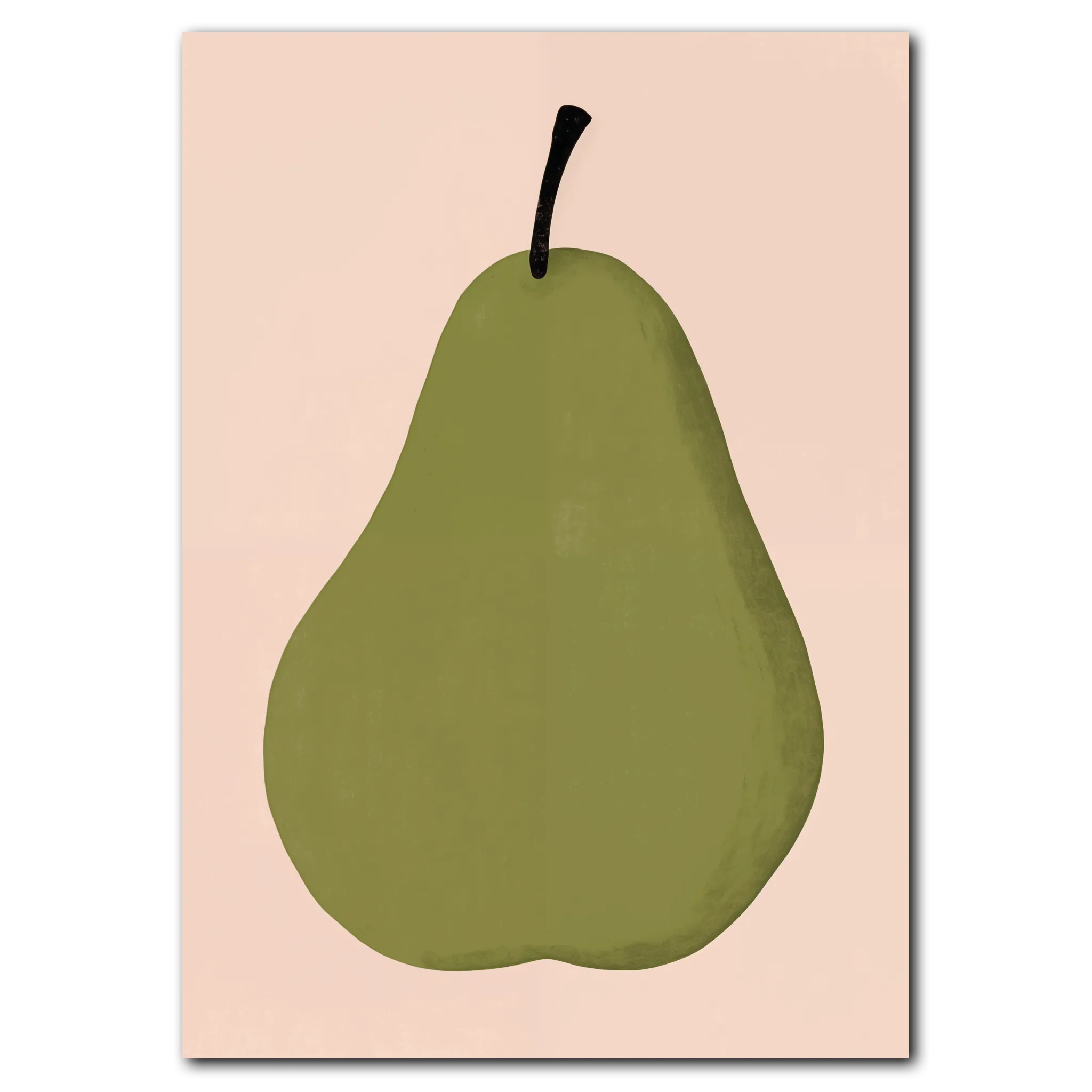 Pear No. 2 Plakat 42x60 (A2) / Ingen ramme