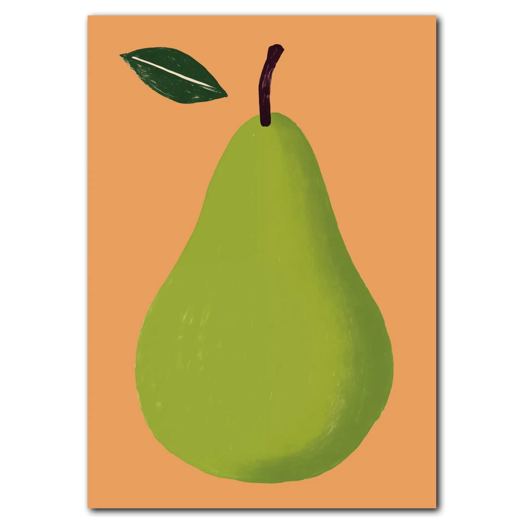 Pear No. 3 Plakat