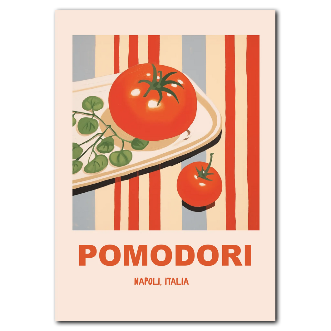 Pomodori Plakat