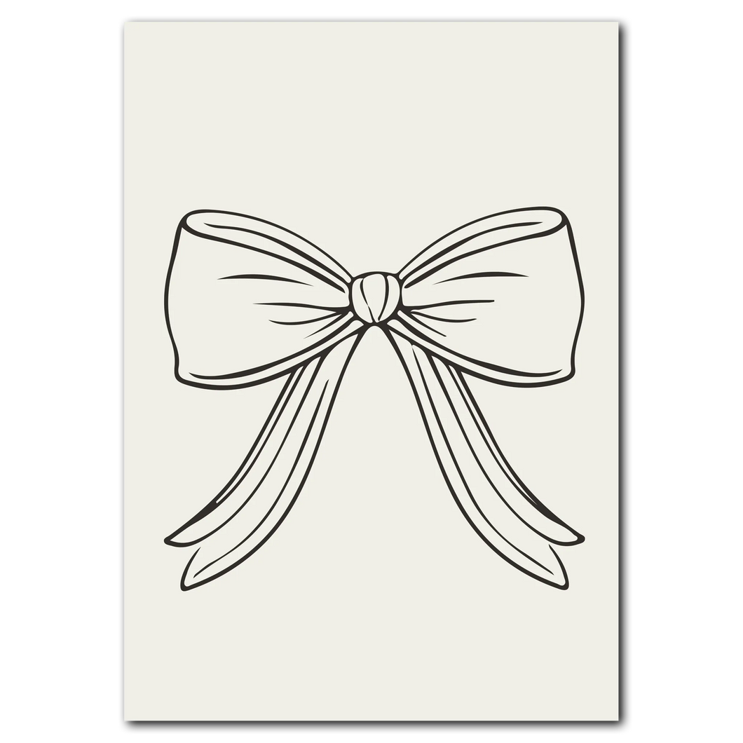 Ribbon No. 1 Plakat