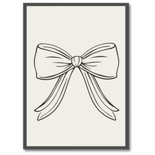 Indlæs billede til gallerivisning Ribbon No. 1 Plakat
