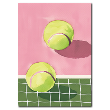 Indlæs billede til gallerivisning Tennis Joy Plakat
