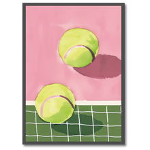 Indlæs billede til gallerivisning Tennis Joy Plakat
