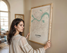 Indlæs billede til gallerivisning Aalborg plakat Plakana
