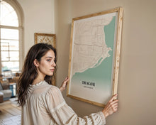 Indlæs billede til gallerivisning Dragør byplakat Plakana
