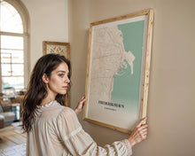 Indlæs billede til gallerivisning Frederikshavn plakat Plakana
