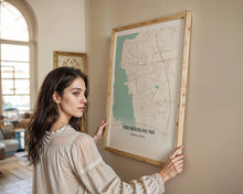 Indlæs billede til gallerivisning Frederikssund plakat Plakana
