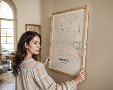 Indlæs billede til gallerivisning Herning plakat Plakana
