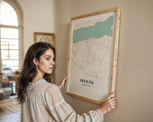 Indlæs billede til gallerivisning Holbæk plakat Plakana
