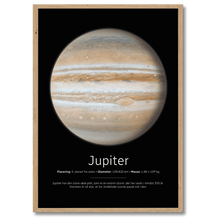 Indlæs billede til gallerivisning Jupiter Plakat
