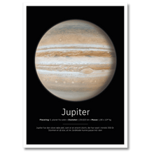 Indlæs billede til gallerivisning Jupiter Plakat
