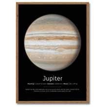 Indlæs billede til gallerivisning Jupiter Plakat
