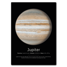 Indlæs billede til gallerivisning Jupiter Plakat
