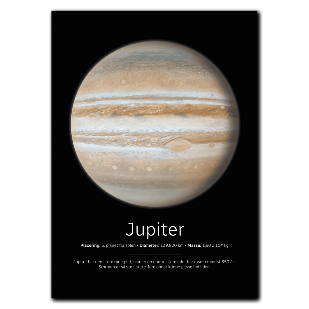 Jupiter Plakat