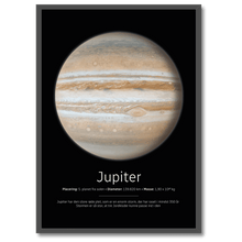 Indlæs billede til gallerivisning Jupiter Plakat
