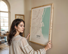 Indlæs billede til gallerivisning Køge plakat Plakana
