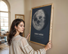 Indlæs billede til gallerivisning Måneplakat No. 1 Plakana
