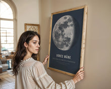 Indlæs billede til gallerivisning Måneplakat No. 3 Plakana
