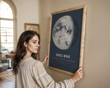 Indlæs billede til gallerivisning Måneplakat No. 6 Plakana
