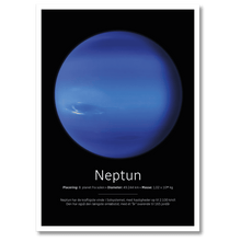 Indlæs billede til gallerivisning Neptun Plakat
