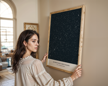 Indlæs billede til gallerivisning Personlig stjernehimmel plakat Plakana
