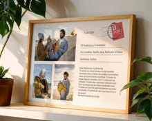 Indlæs billede til gallerivisning Postkortplakat - 3 billeder Plakana
