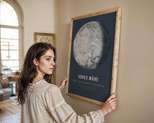 Indlæs billede til gallerivisning Måneplakat No. 5 Plakana
